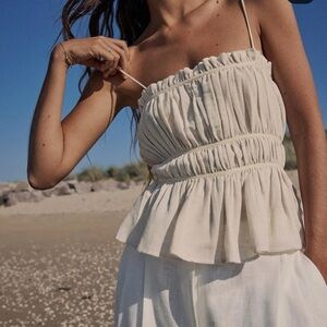 Zara Rustic Top with Straps